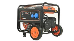Бензиновий генератор UNIPOWER DG9250Е (6.5 кВт) Фото № 3