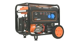 Бензиновий генератор UNIPOWER DG9250Е (6.5 кВт) Фото № 4