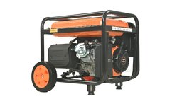Бензиновий генератор UNIPOWER DG9250Е (6.5 кВт) Фото № 6
