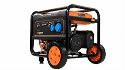 Бензиновий генератор UNIPOWER DG7750Е (5.4 кВт)   Фото № 5