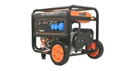 Бензиновый генератор UNIPOWER DG11050Е (7.9 кВт) Фото № 3