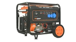 Бензиновый генератор UNIPOWER DG11050Е (7.9 кВт) Фото № 4
