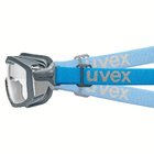 Защитные очки полного зрения Uvex I-Guard+ с антизапотеванием внутри, чрезвычайно устойчивы к химии и царапинам снаружи Фото № 4
