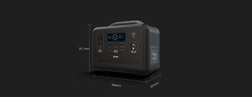 Портативная зарядная станция GENKI GK-1200 (1200 W, LIFEPO4) Фото № 6