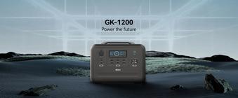 Портативная зарядная станция GENKI GK-1200 (1200 W, LIFEPO4) Фото № 9