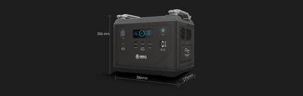 Портативная зарядная станция GENKI GK-2000 (2000 W, LiFePO4) Фото № 7