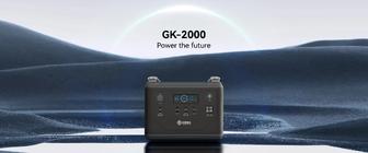 Портативна зарядна станція GENKI GK-2000 (2000 W, LiFePO4) Фото № 8