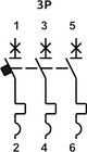 Автоматический выключатель FB2-63 3P C 16A 6kA STANDART Фото № 3