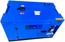 Дизельный генератор DEPCO DG10000SE-SILENT (8.0 кВт) + блок ATS  Фото № 3