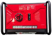 Бензиновый генератор EF POWER V2500 (2.2 кВт) Фото № 5