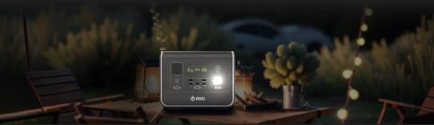Портативна зарядна станція GENKI GK-800 (800 W, LIFEPO4) Фото № 7