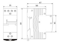 Трансформатор TRF 8W 230V/24V (модульний) Фото № 3