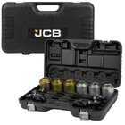 Набор инструментов для замены сайлентблоков, втулок и подшипников 26 ед. JCB Tools JCB-933T1 Фото № 2