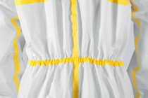 Комбинезон защитный одноразовый uvex 3B chem light белый/желтый размер ХL Фото № 2