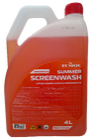 Омивач скла Temol Summer Screenwash 0°C жовтий 4л Фото № 2