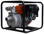 Бензинова мотопомпа UniPOWER H50ZB28-4.3Q (50 мм / 2 дюйма) Фото № 6