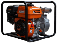 Бензиновая мотопомпа UniPOWER H50ZB28-4.3Q (50 мм / 2 дюйма) Фото № 8