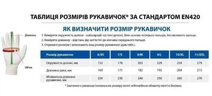 Захисні сенсорні рукавиці зимові Monte 307 Розмір 9 Фото № 2
