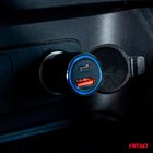 Автомобільний зарядний пристрій AMIO PCH PRO-08 USB-C+USB 38W Фото № 4
