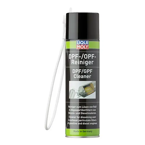 Очиститель сажевых фильтров LIQUI MOLY DPF/GPF Cleaner 0.4л.