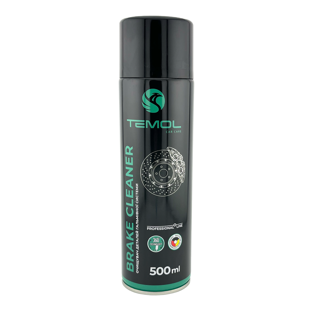 Очисники  - UniCompex Очищувач гальмівної системи TEMOL BRAKE CLEANER 500 мл