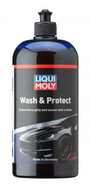 Автомобильный шампунь WASH & PROTECT 1Л