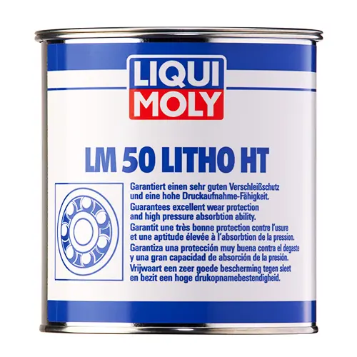 Високотемпературне мастило для підшипників LIQUI MOLY LM 50 Litho HT 1 л.