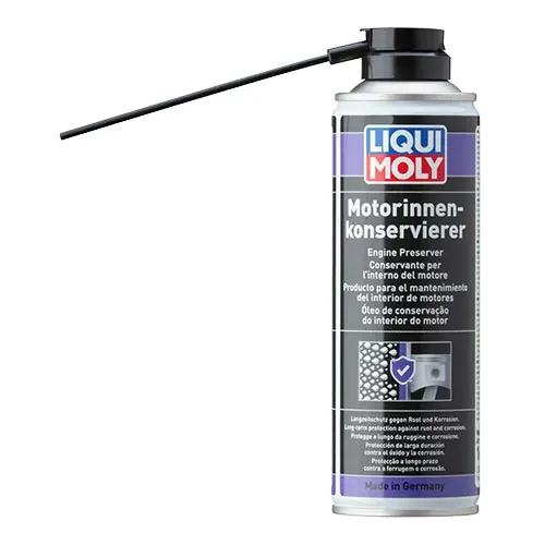 Внутренний консервант двигателя LIQUI MOLY Motor Innenkonservierer 0.3л.