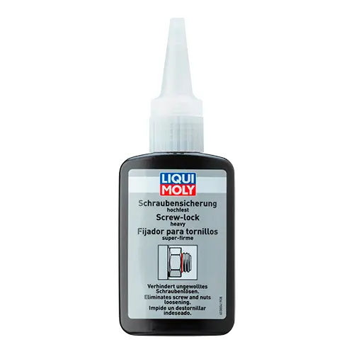 Засіб для фіксації гвинтів (високої міцності) LIQUI MOLY Schrauben-Sicherung Hochfest 0.05 кг.
