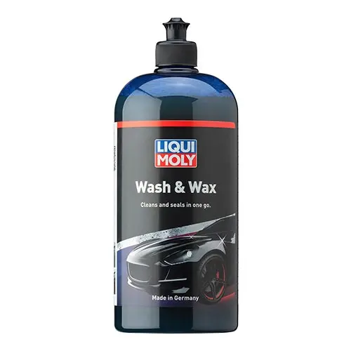 Автомобільний шампунь з воском LIQUI MOLY Wash & Wax 1 л.