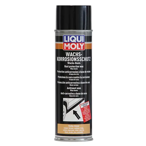 Антикор для защиты днища LIQUI MOLY Wachs-Korrosionsschutz 0.5л.
