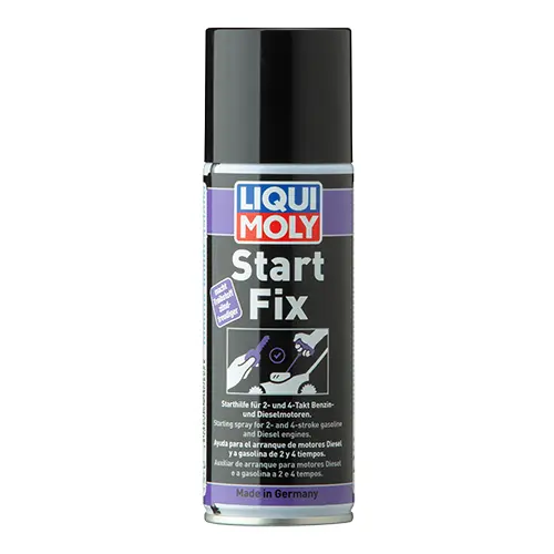 Средство для запуска двигателя LIQUI MOLY Start Fix 0.2л.