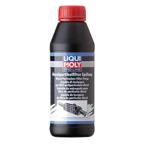 Промивка для очищувача DPF-фільтрів LIQUI MOLY Pro Line DPF Spulung 0.5 л.