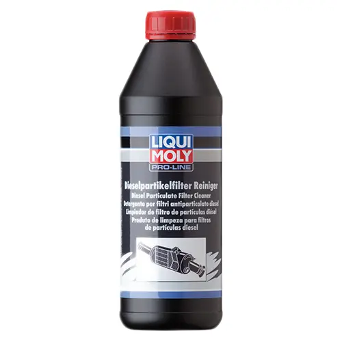 Очиститель DPF-фильтров LIQUI MOLY Pro-Line DPF Reiniger 1л.