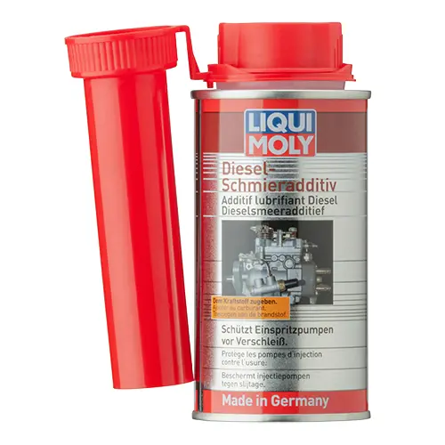 Присадки  - UniCompex Смазка для дизельных систем впрыска LIQUI MOLY Diesel-Schmier-Additiv 0.15л.