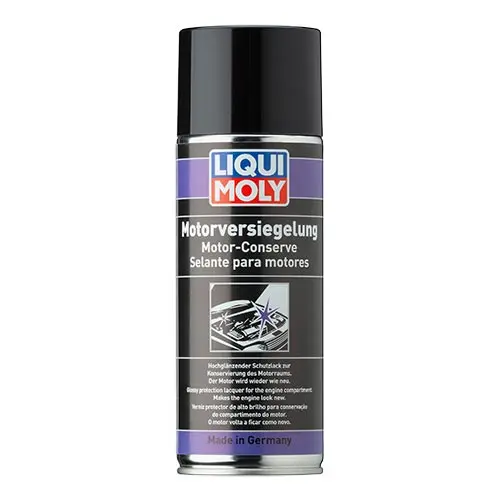 Спрей для внешней консервации двигателя LIQUI MOLY Motorraum-Versiegelung 0.4л.