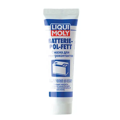 Смазка для клемм аккумуляторов LIQUI MOLY Battarie-Pol-Fett 0.05л.