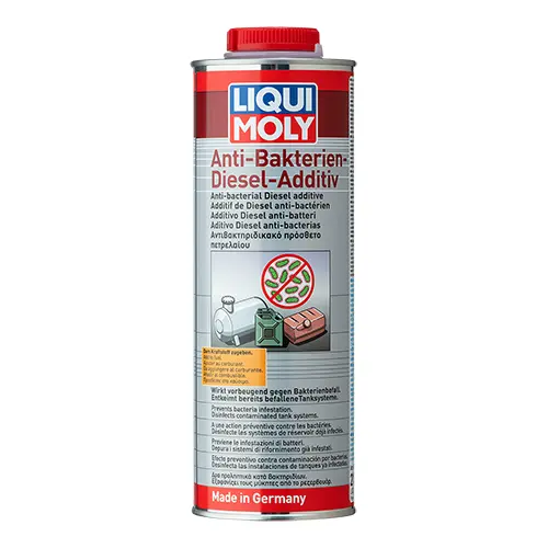 Антибактериальная присадка LIQUI MOLY Anti-Bakterien-Diesel-Additiv 1л.