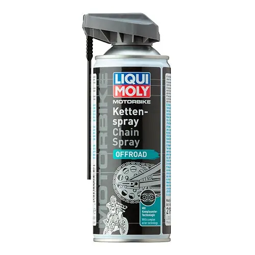 Мастило для ланцюгів LIQUI MOLY Motorbike Kettenspray Offroad 0.4л.