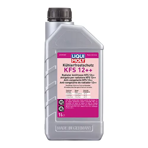 Концентрат антифризу LIQUI MOLY Kuhlerfrostschutz KFS 12++ 1л.