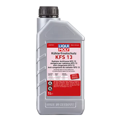 Концентрат антифрізу LIQUI MOLY Kuhlerfrostschutz KFS 13 1 л.