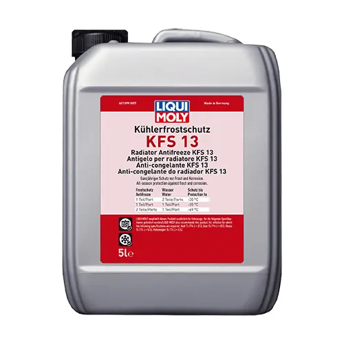 Концентрат антифриза LIQUI MOLY Kuhlerfrostschutz KFS 13 5л.