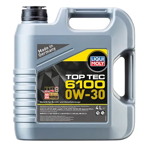 Синтетична моторна олива LIQUI MOLY Top Tec 6100 0W-30 4л.