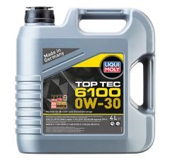 Синтетична моторна олива LIQUI MOLY Top Tec 6100 0W-30 4л.