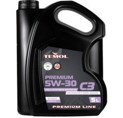 Олива моторна TEMOL PREMIUM C3 5W-30 5L 