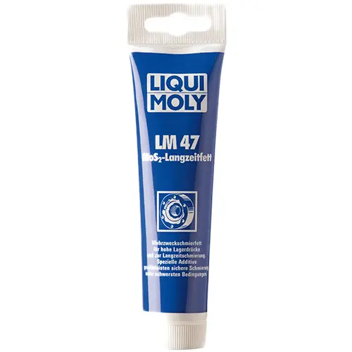 Смазка для ШРУС LIQUI MOLY LM 47 Langzeitfett + MoS2 0.1 кг.