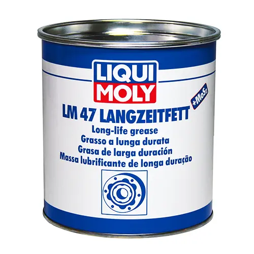 Мастило для ШРУС LIQUI MOLY LM 47 Langzeitfett + MoS2 1л.