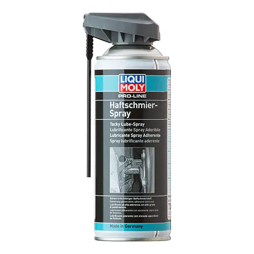 Професійне надлипке мастило спрей LIQUI MOLY Pro-Line Haftschmier Spray 0,4л.