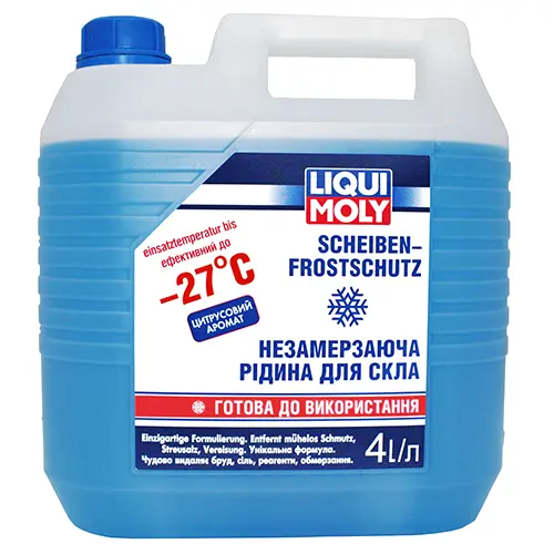 Омивач скла LIQUI MOLY - Scheiben Frostschutz -27С 4л.