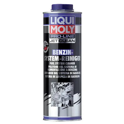 Профессиональный очиститель LIQUI MOLY Benzin-System-Reiniger 1л.